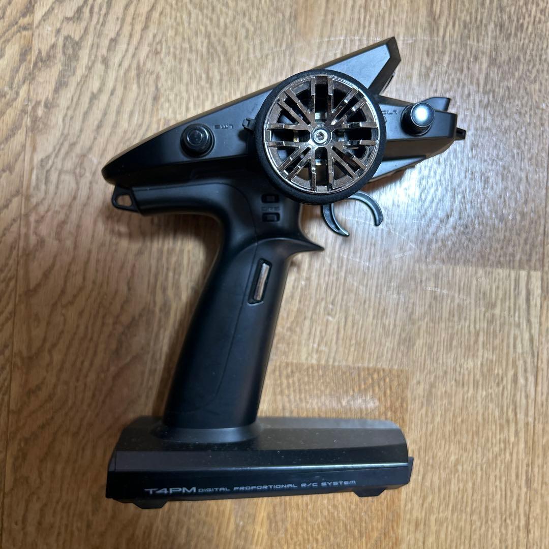 YD-2シャーシ（メカ、モーター付き）　T4PM （バッテリー購入で動く入門機〕