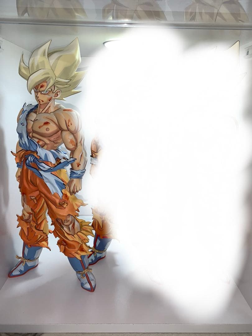 コカコラ　ドラゴンボール　孫悟空　フィギュア リペイント