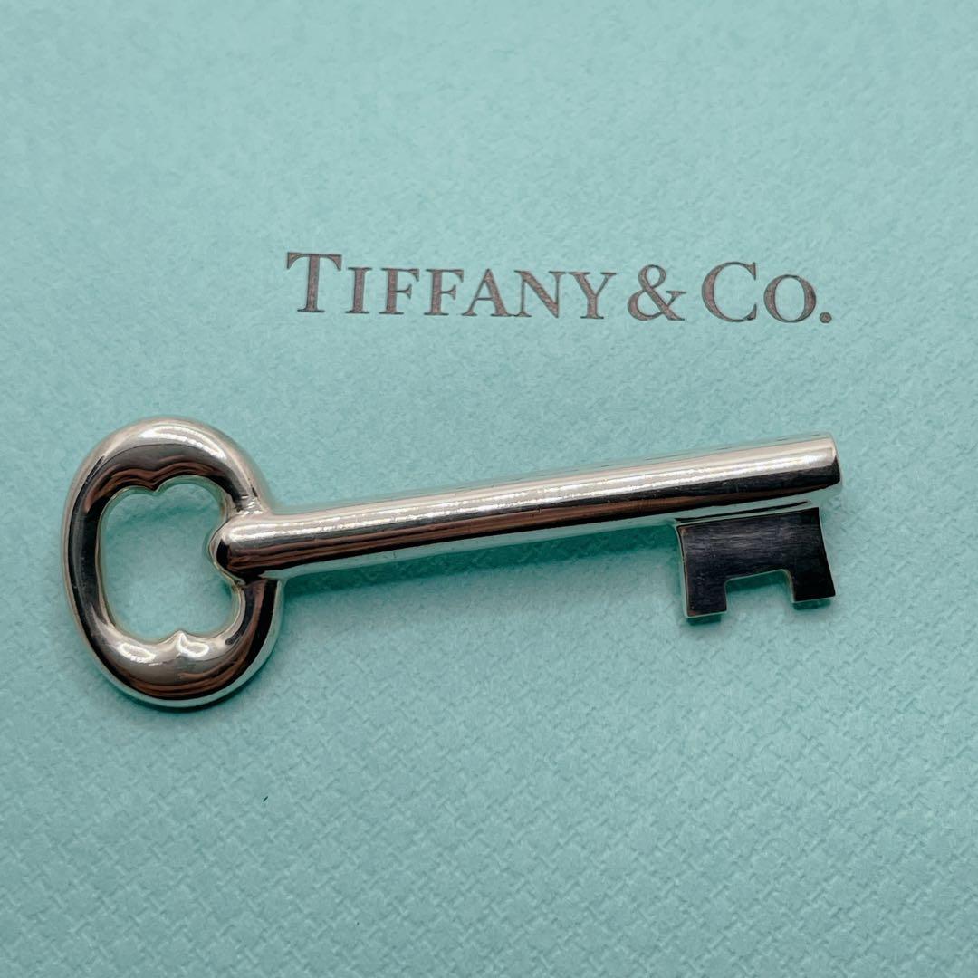Tiffany & Co ティファニー キーブローチ 刻印1994 シルバー