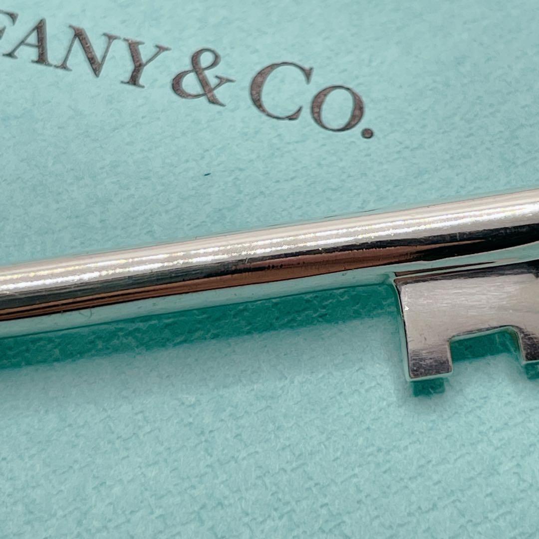 Tiffany & Co ティファニー キーブローチ 刻印1994 シルバー