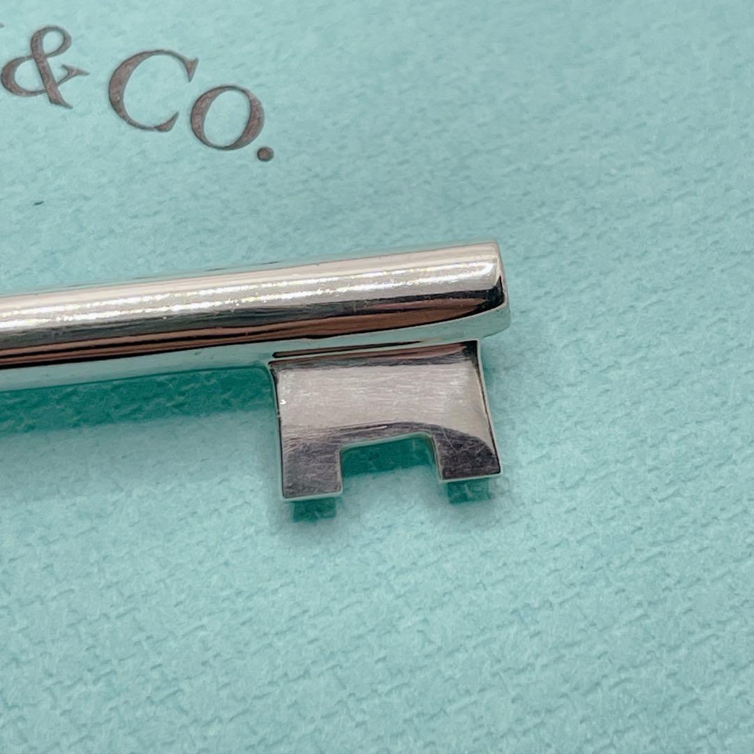 Tiffany & Co ティファニー キーブローチ 刻印1994 シルバー