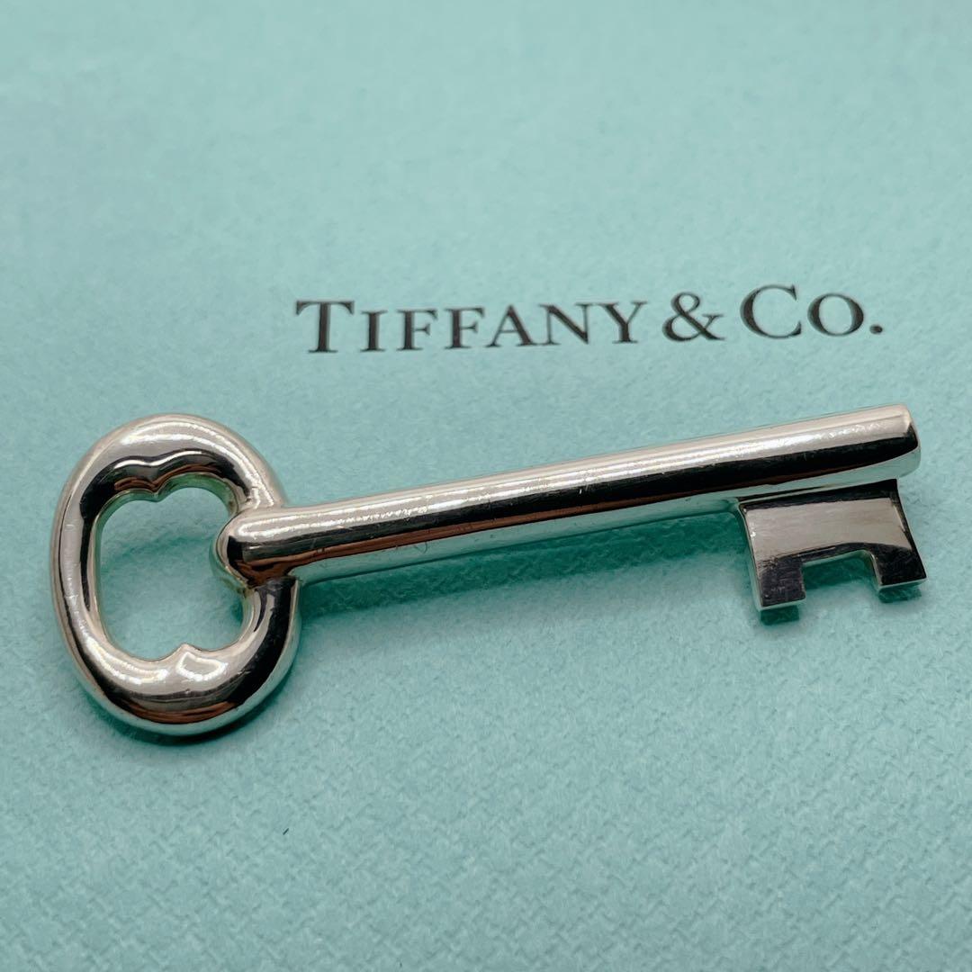 Tiffany & Co ティファニー キーブローチ 刻印1994 シルバー