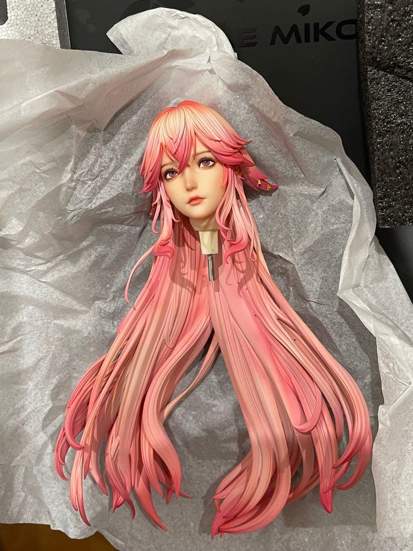 FA Studio 原神 雷電将軍 八重神子 1/4 スタチュー ガレージキット