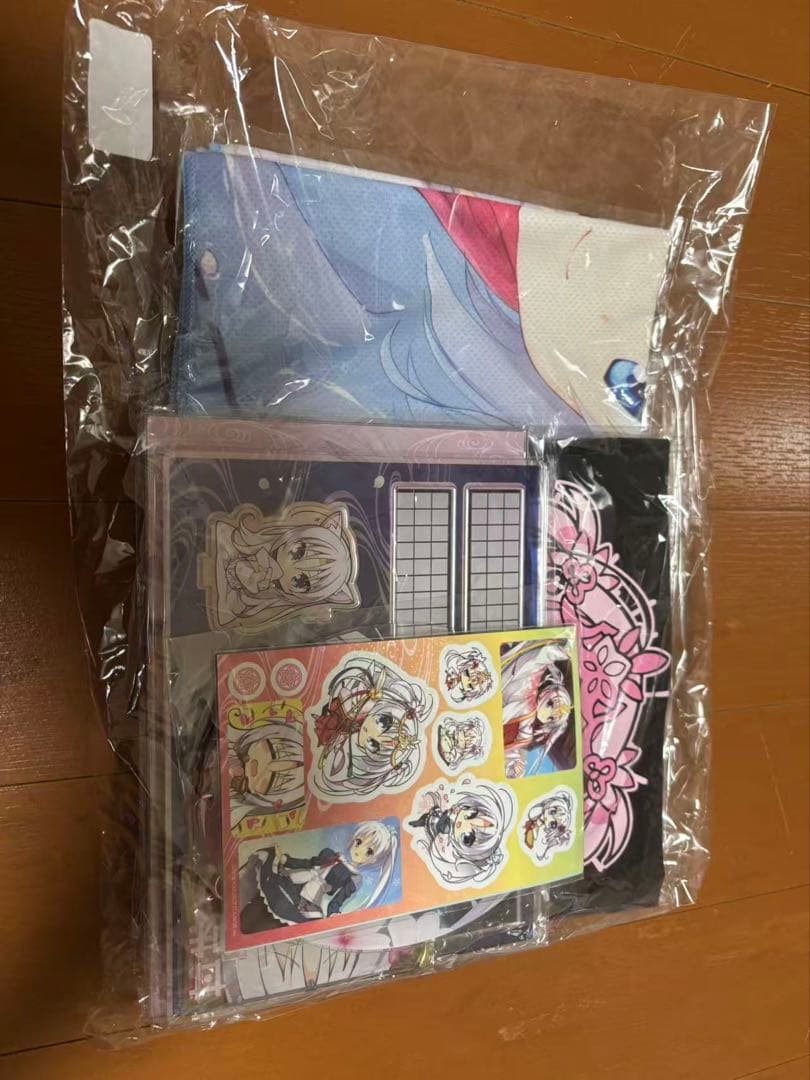 C107 千恋万花　グッズセット　朝武芳乃 ゆずソフト