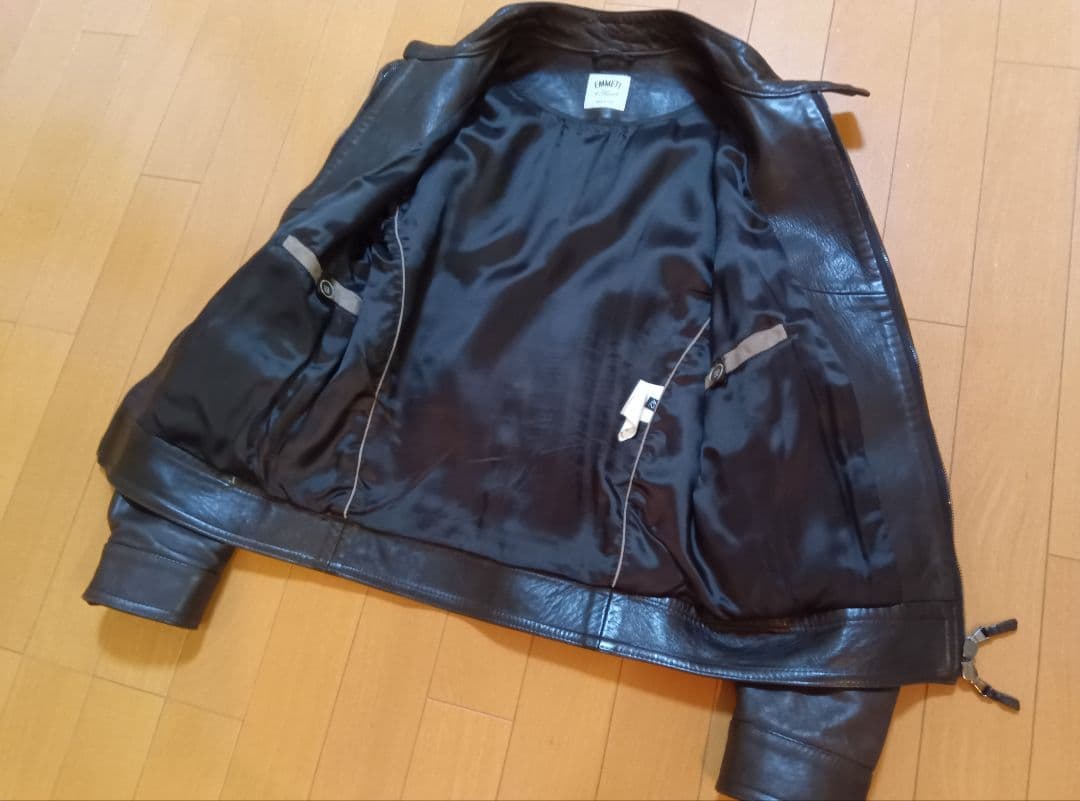 け*く様 美品EMMETIエンメティJURIユーリ濃茶ダークブラウン42