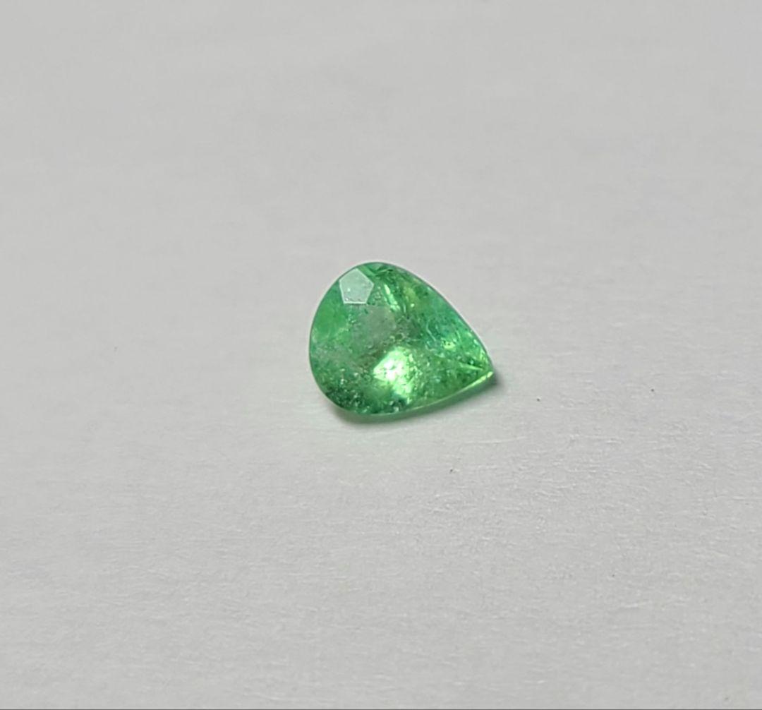 とても可愛いシェイプです★ブラジルバターリャパライバトルマリン★オーダー受付中