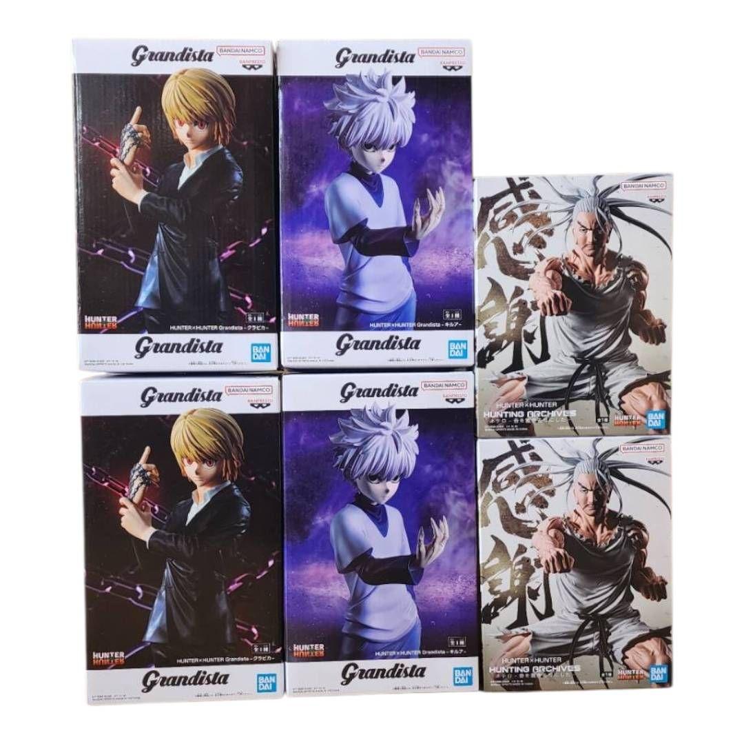 ハンター×ハンター フィギュア ６個セット