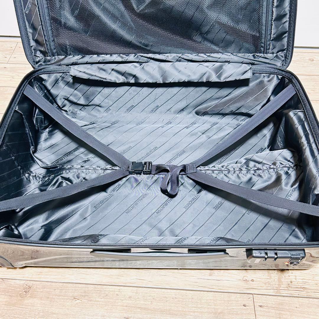 希少 ゼロハリバートン　T字　4輪 スーツケース 4~7泊 ポリカーボネート