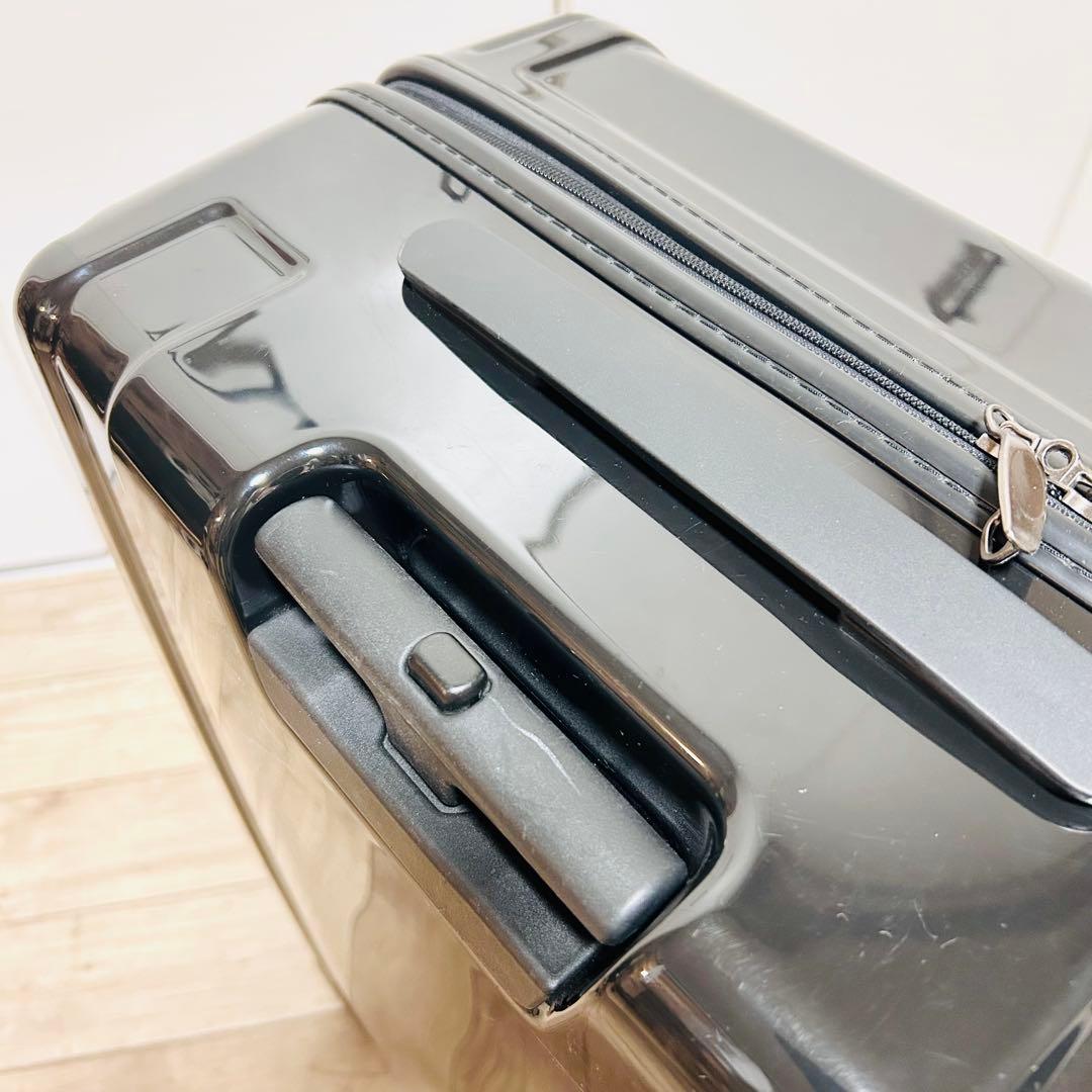 希少 ゼロハリバートン　T字　4輪 スーツケース 4~7泊 ポリカーボネート