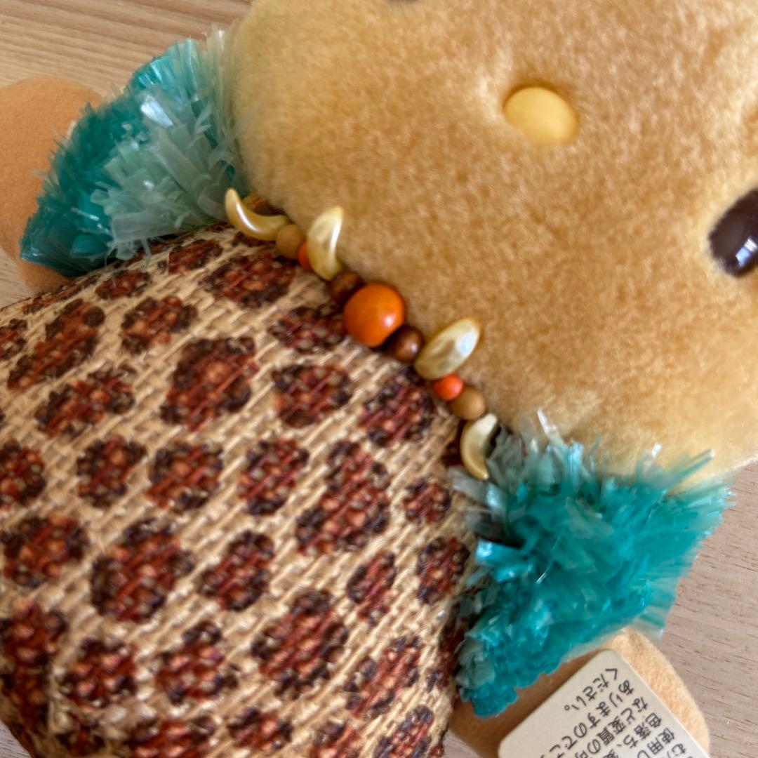 サンリオ　日焼けキティ ひょう柄　ぬいぐるみ　非売品　平成レトロ　ハローキティ