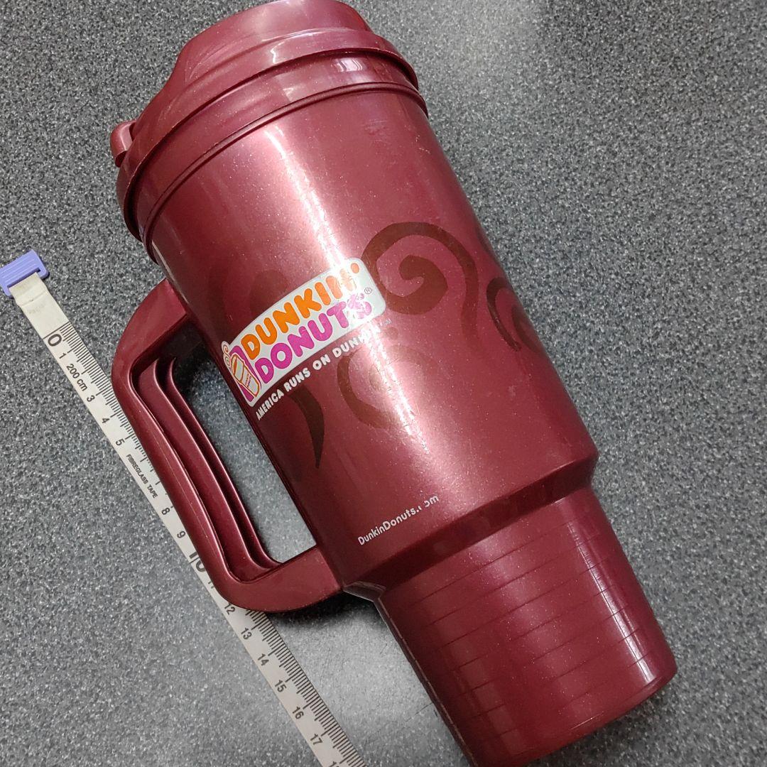 ダンキンドーナツ　コカ・コーラ　　USA タンブラー　しろくま　白熊