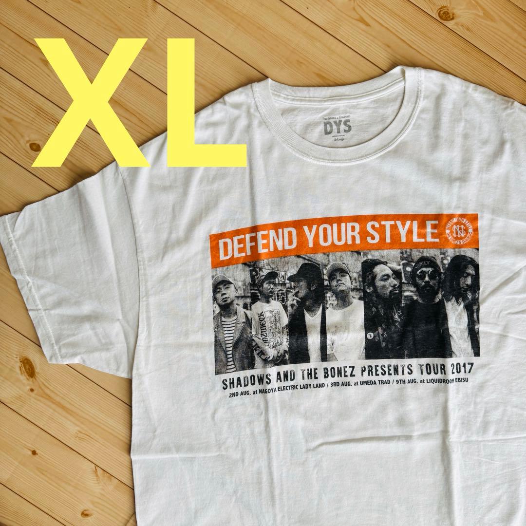 希少‼️The BONEZ×SHADOWS D.Y.S Tシャツ ホワイト XL