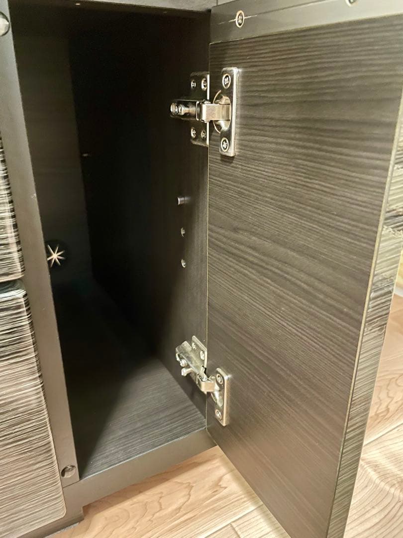 ニトリ テレビ台　ローボード ポスティア 125 ブラック