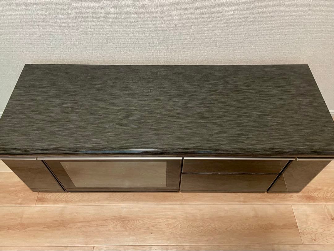 ニトリ テレビ台　ローボード ポスティア 125 ブラック