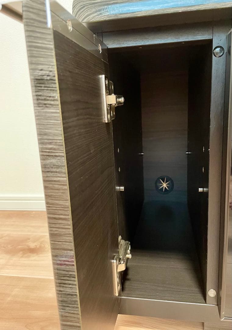 ニトリ テレビ台　ローボード ポスティア 125 ブラック