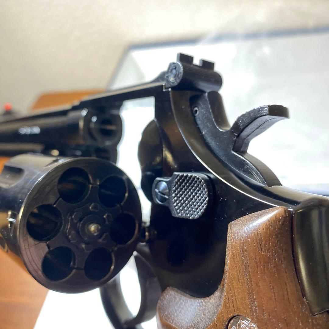 マルシン　モデルガン　M586 WディープブラックABS