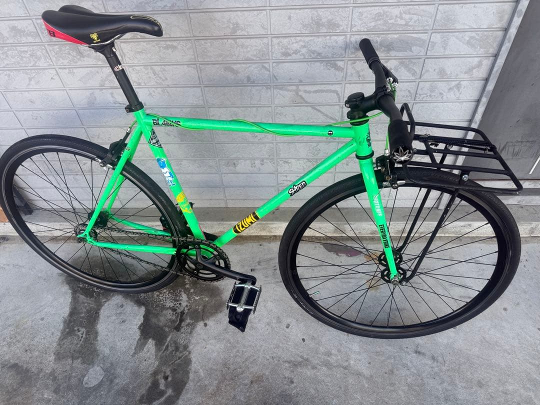 Local Bikes BLANKS ピストバイク　sサイズ