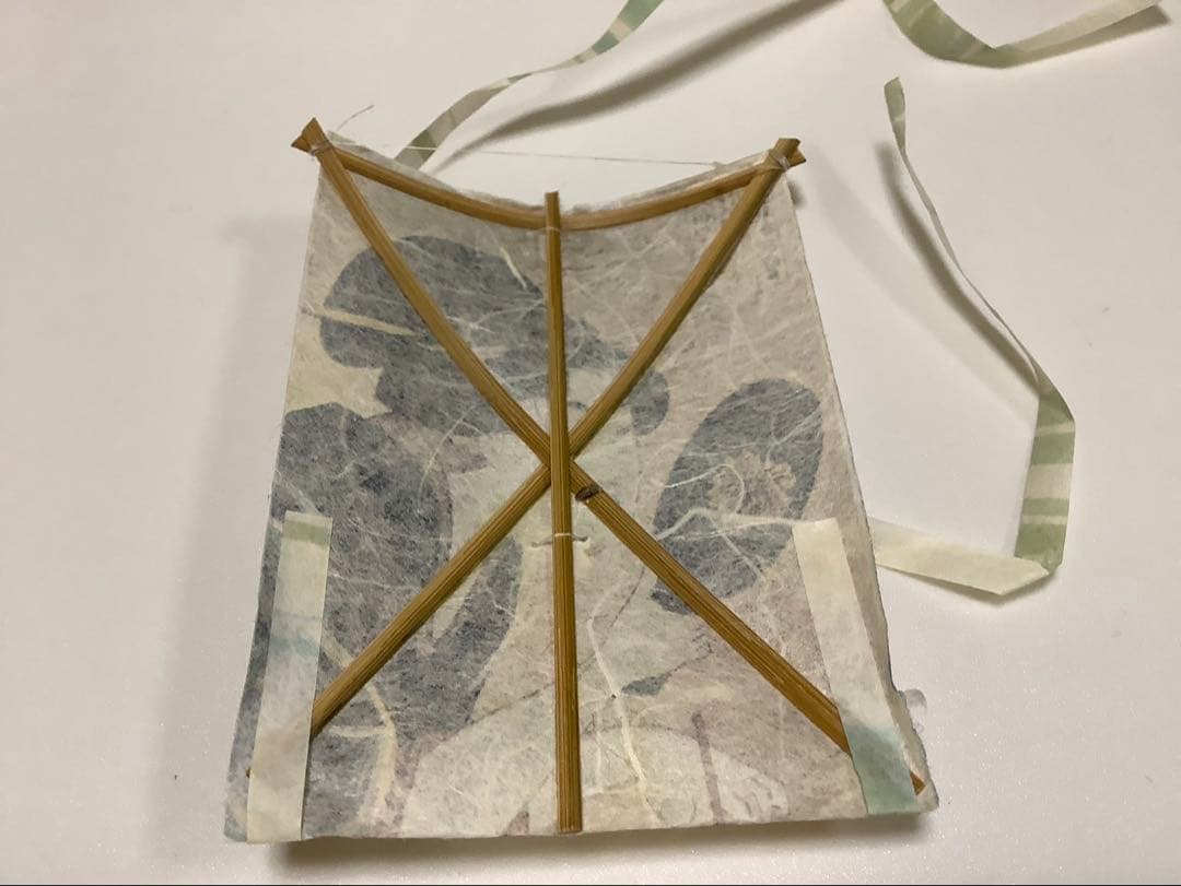 【確認画像】優良品　全国観光お土産　趣味の豆凧　浮世絵 インテリア　ディスプレイ