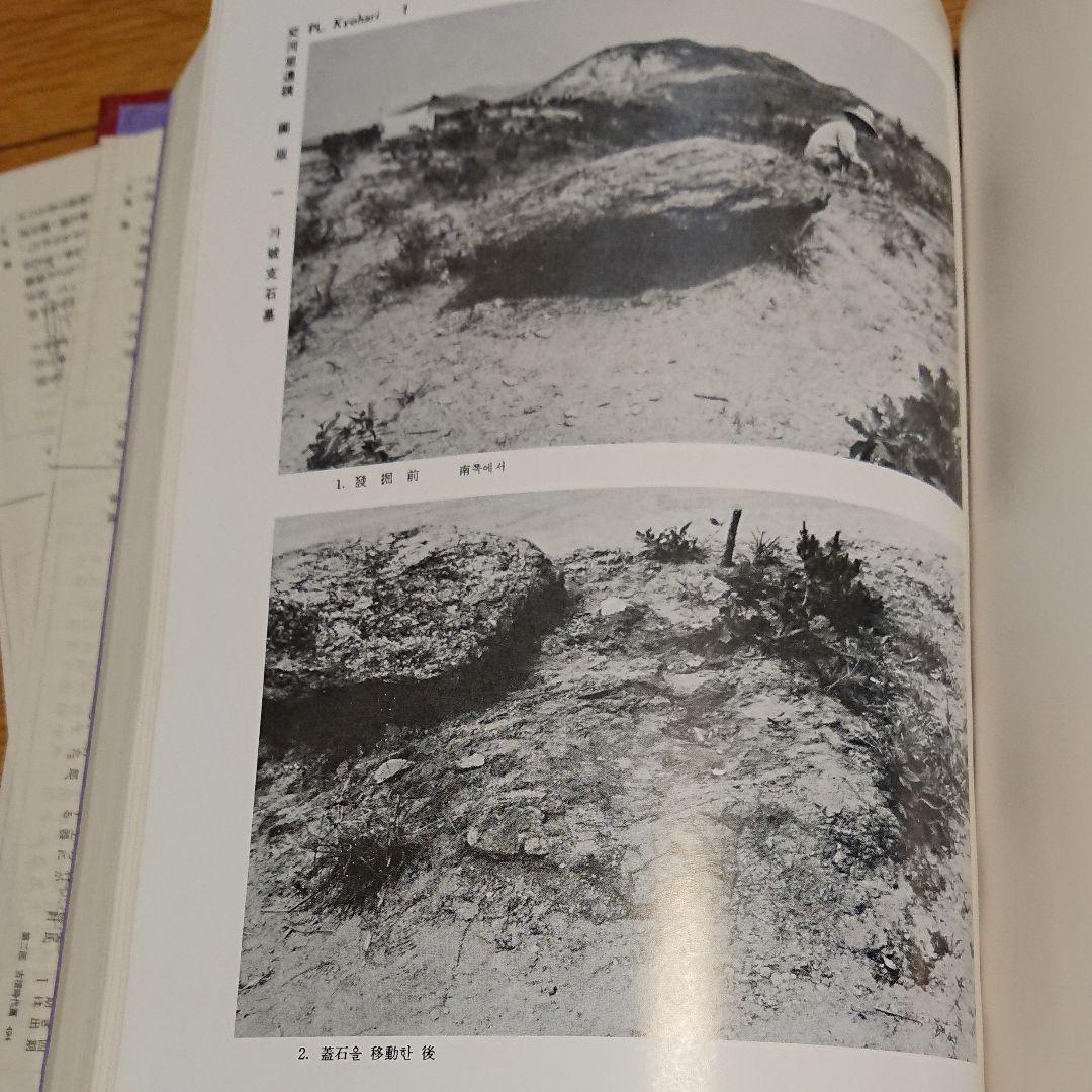 【貴重】韓国支石墓研究（國立博物館）
