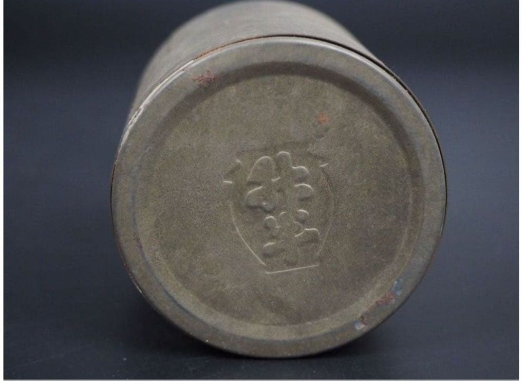 送料無料　康熙年製蛍手茶碗・茶筒・茶杓　茶器揃　　検/中国古玩骨董明代清代乾隆