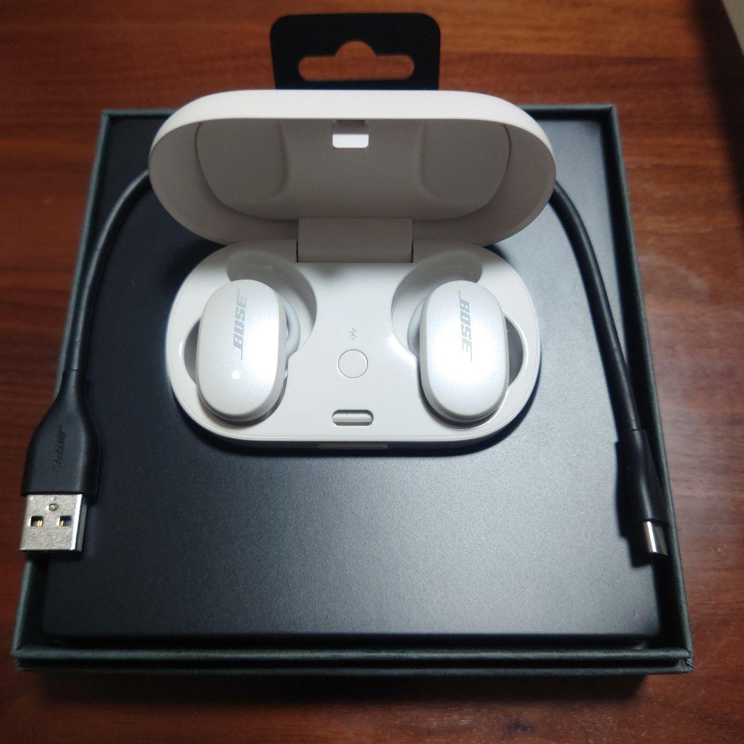 BOSE QuietComfort Earbuds ホワイト