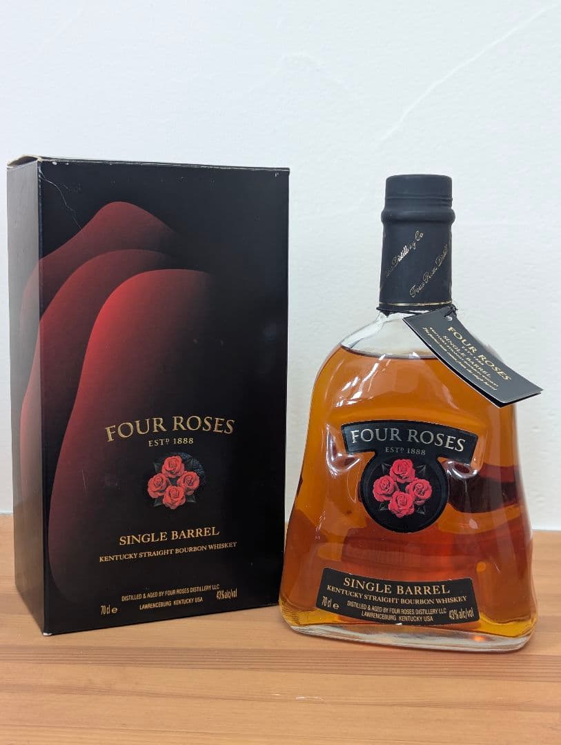 FOUR ROSES SINGLE BARREL 700ml 43度 旧ボトル