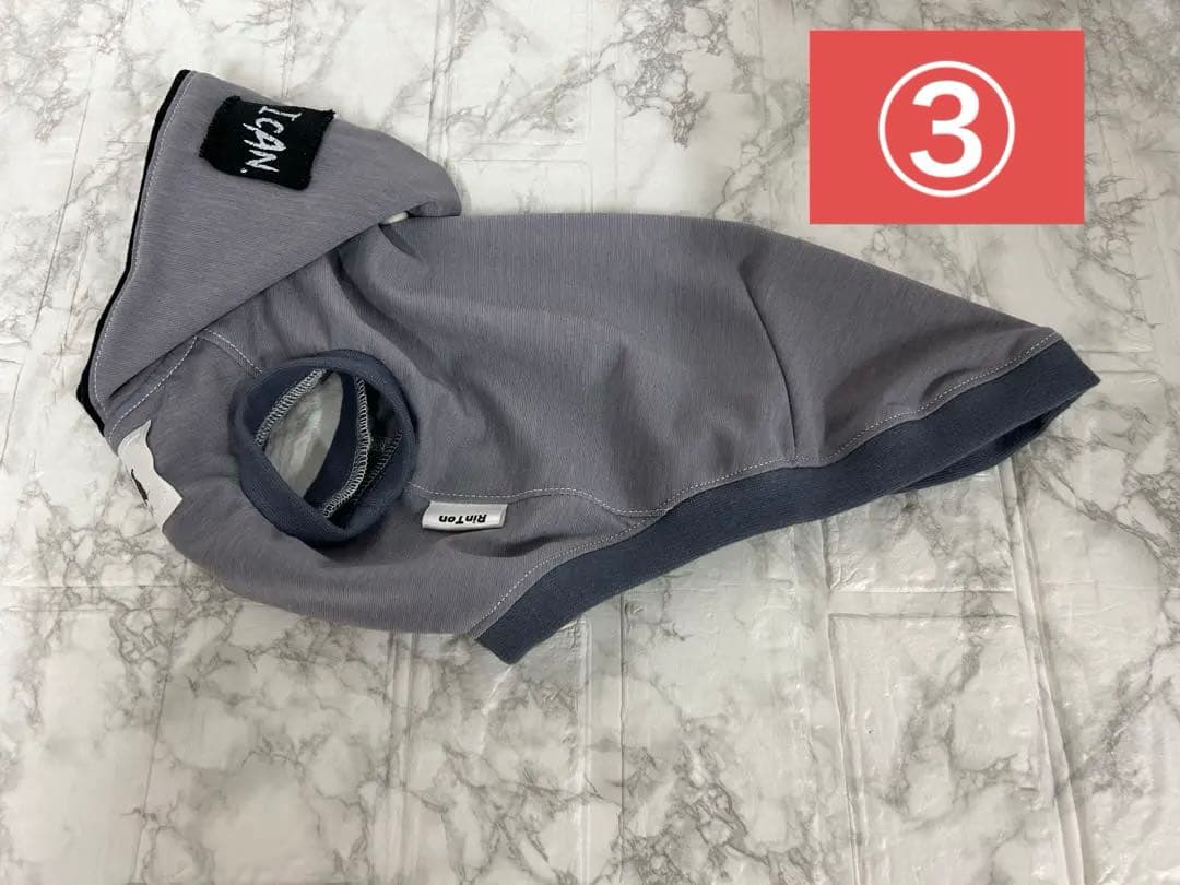 琥珀です。様　イタグレ服　ハンドメイド