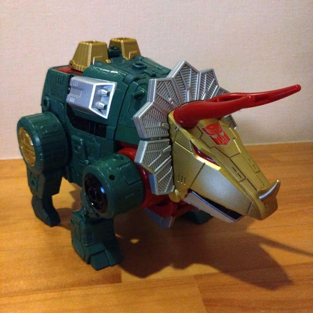 G2ダイノボット 3体セット　トランスフォーマー　スラッグ　スナールグリムロック