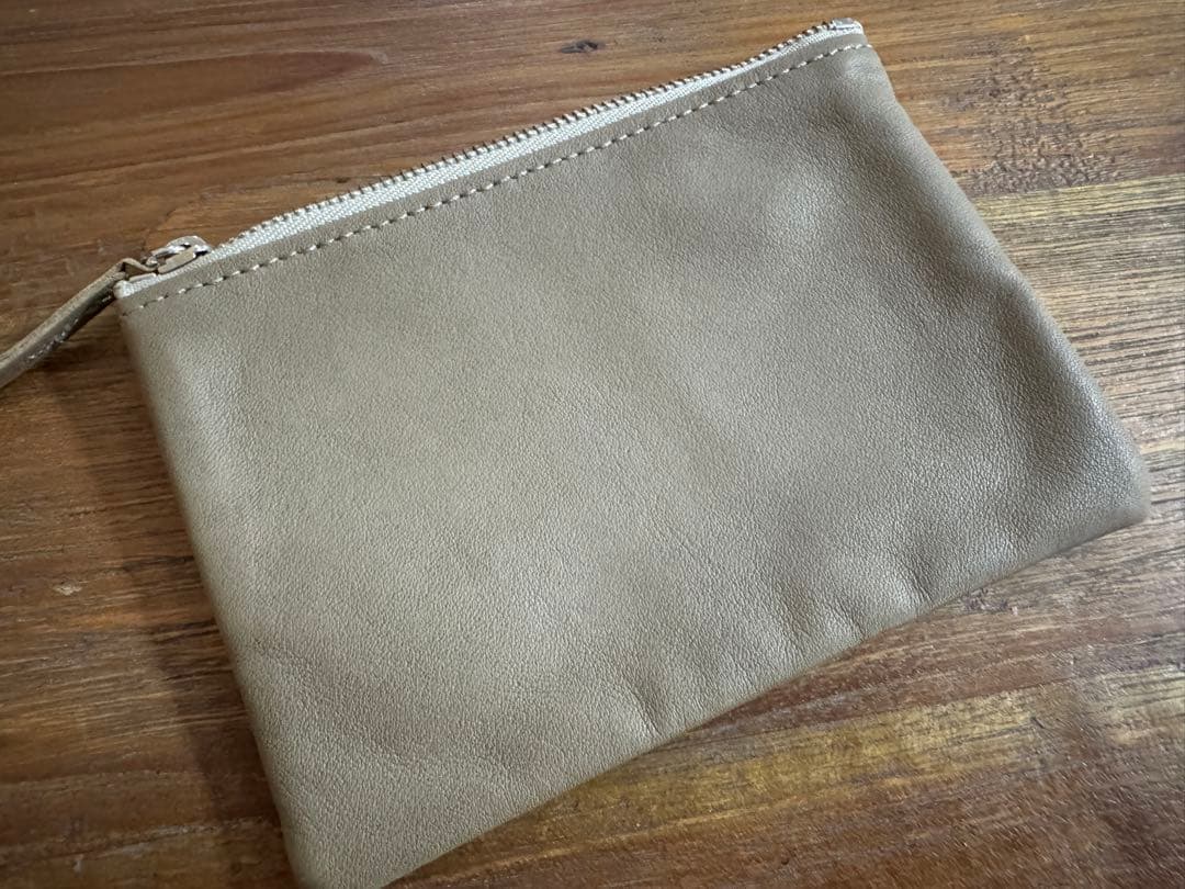 ARTS&SCIENCE＊アーツアンドサイエンスレザーポーチ自宅保管