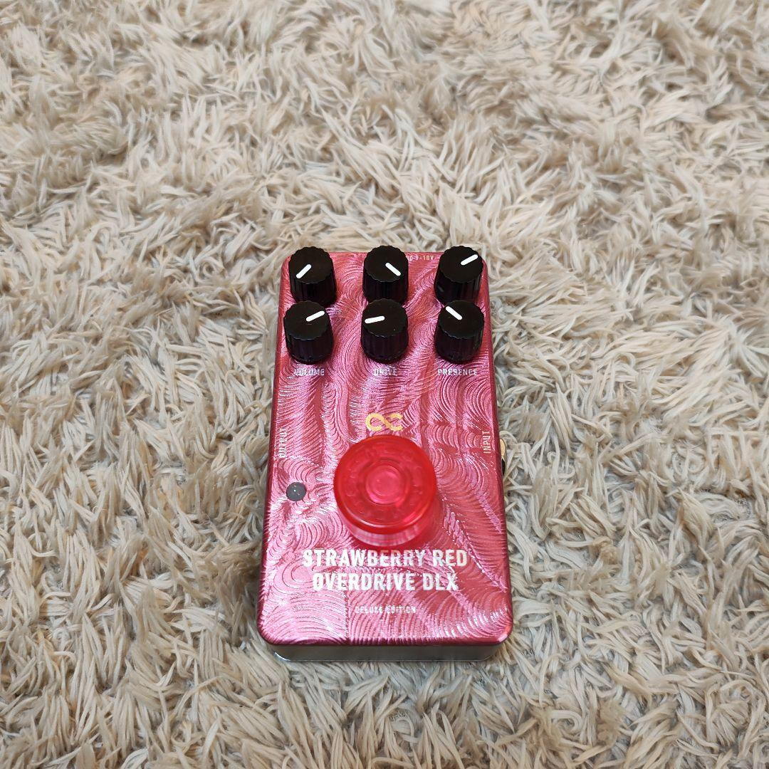 ギター STRAWBERRY RED OVERDRIVE DLX