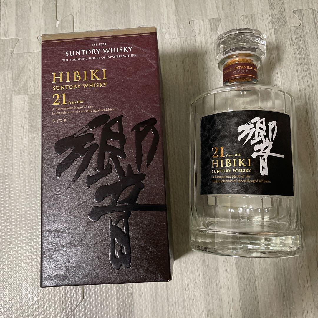 山崎18年 白州18年 響21年⭐︎空瓶・空箱セット