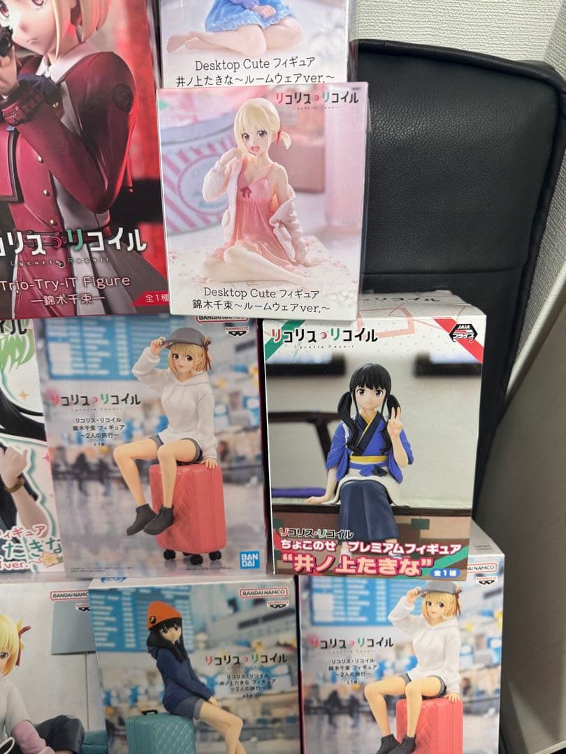 リコイル他フィギュアまとめ売り