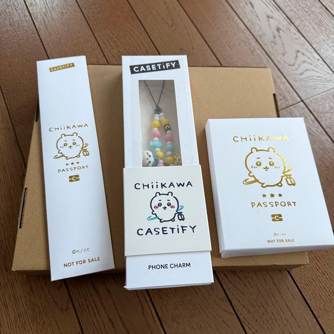 ちいかわ casetify チャームストラップ ノベルティ セット