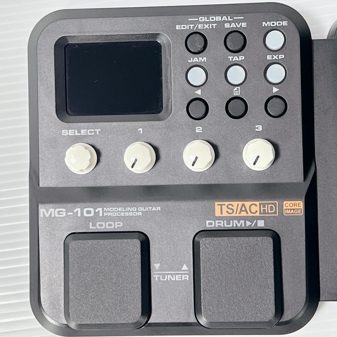 【極美品✨】NUX MG-101 ギターマルチエフェクター