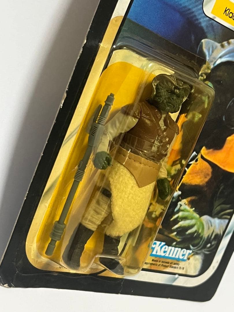 未穴・美品）Klaatu 　スターウォーズ　フィギュア　オールドケナー ／タカラ