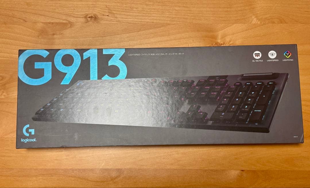 Logitech G913 ワイヤレスキーボード