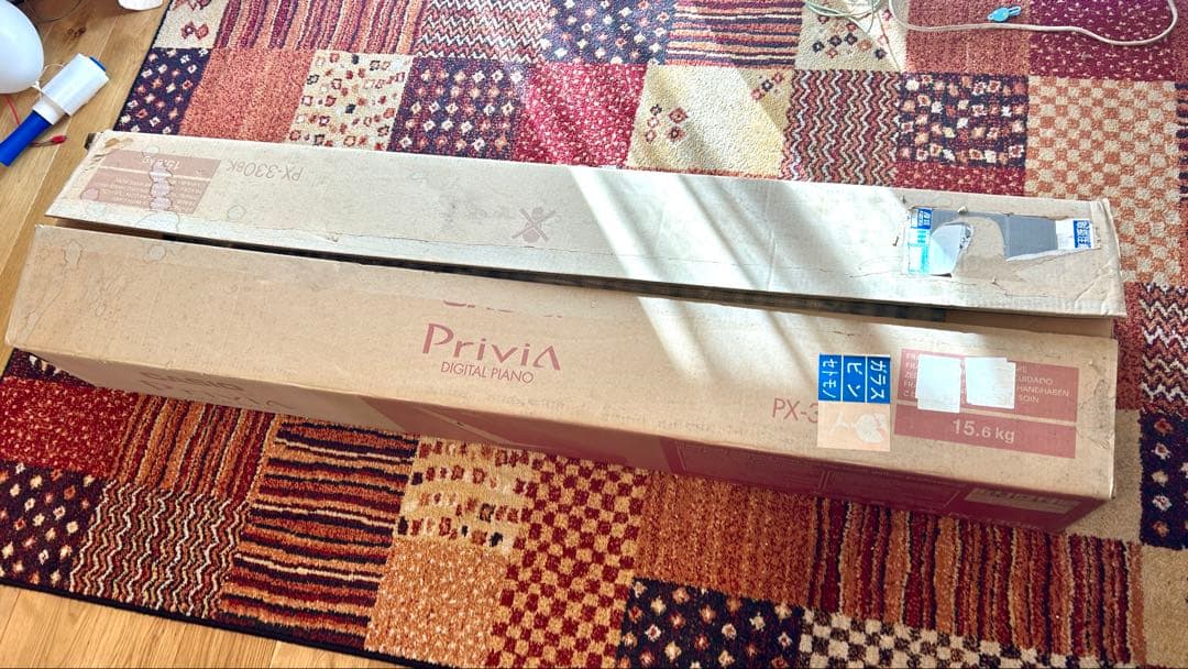 送料無料 電子ピアノ CASIO カシオ PX-330 88鍵