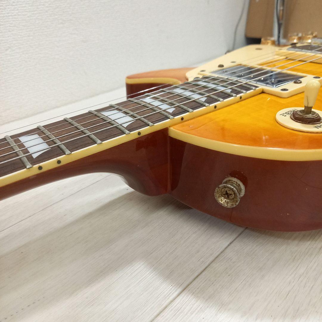 メンテナンス済み◎Triumph レスポールスタンダード ハニーバースト