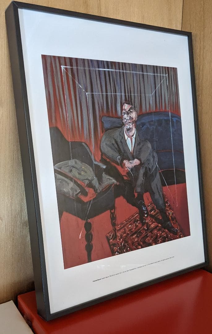 フランシス・ベーコン Tate Modern ポスター 額装済