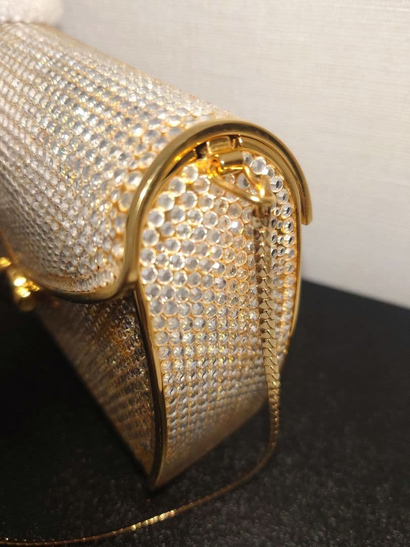 【レア】JUDITH LEIBER ジュディスリーバー　パーティーバッグ