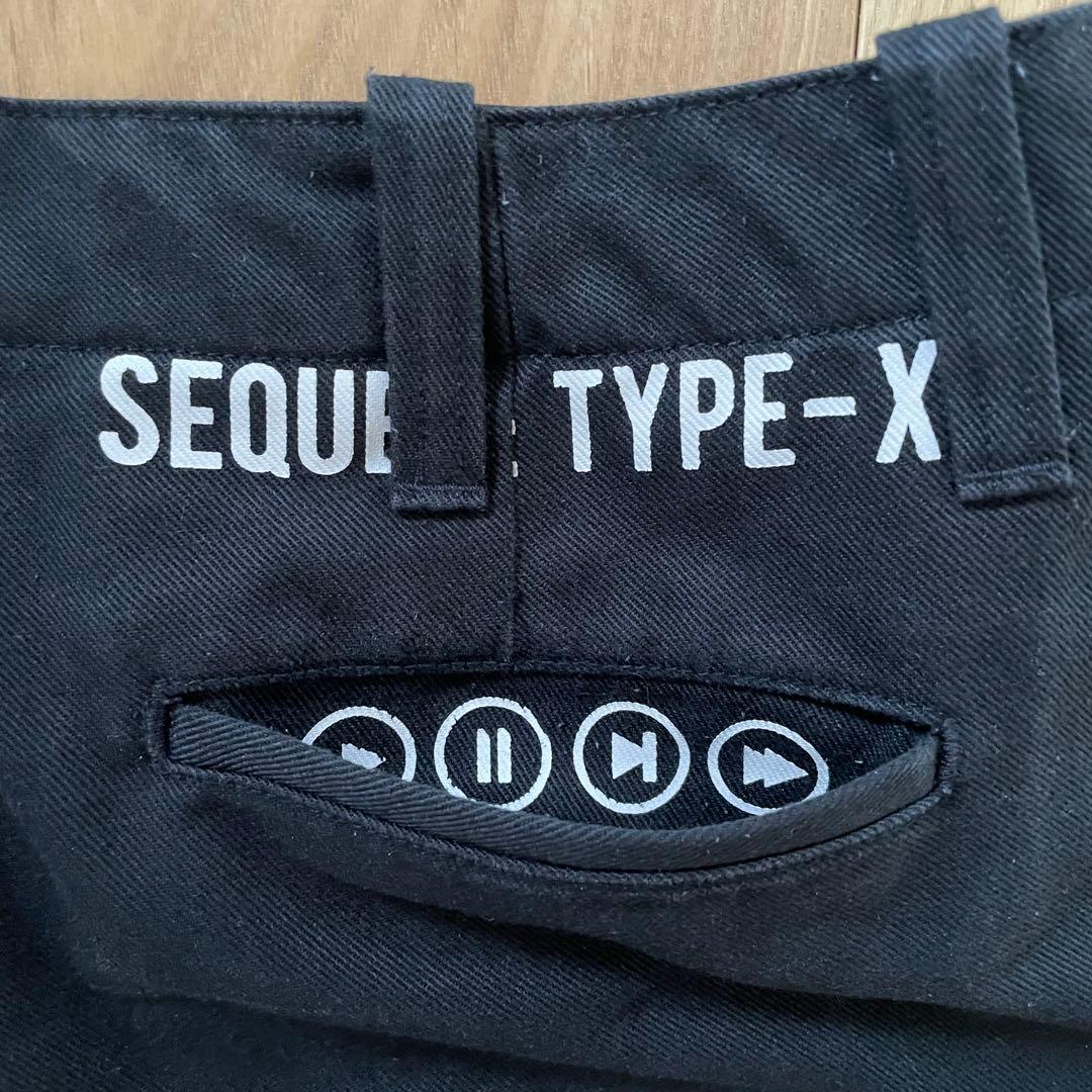 SEQUEL TYPE XF チノパン fragment ue WEEKEND
