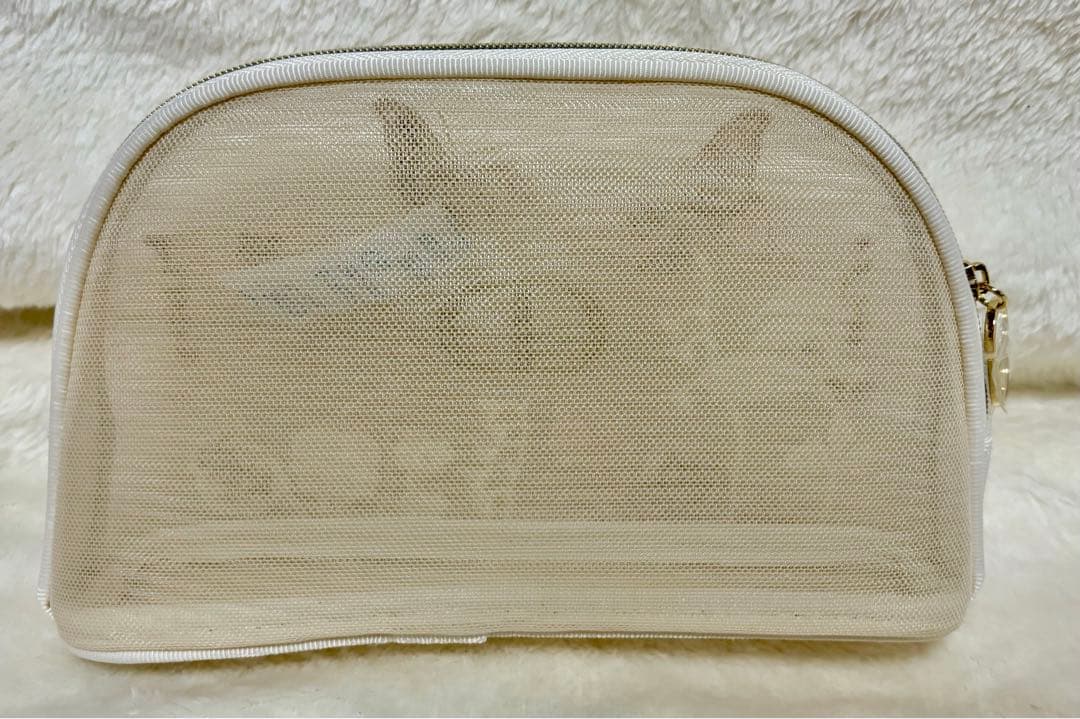 Dior マザーズデイ ディオールオリジナルポーチ　刺繍ポーチ　ノベルティ