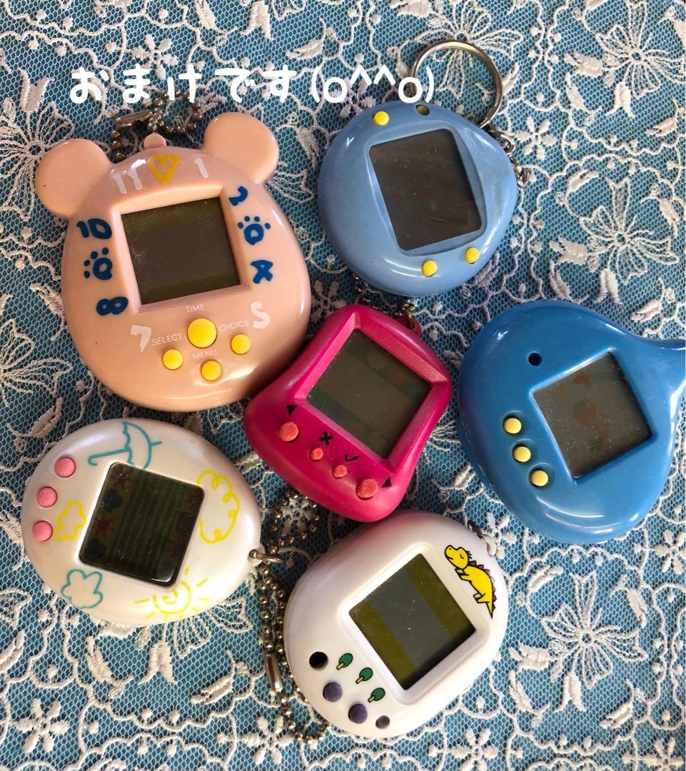 THE LOST WORLD デジタルペット 1997年製他…育成ゲーム