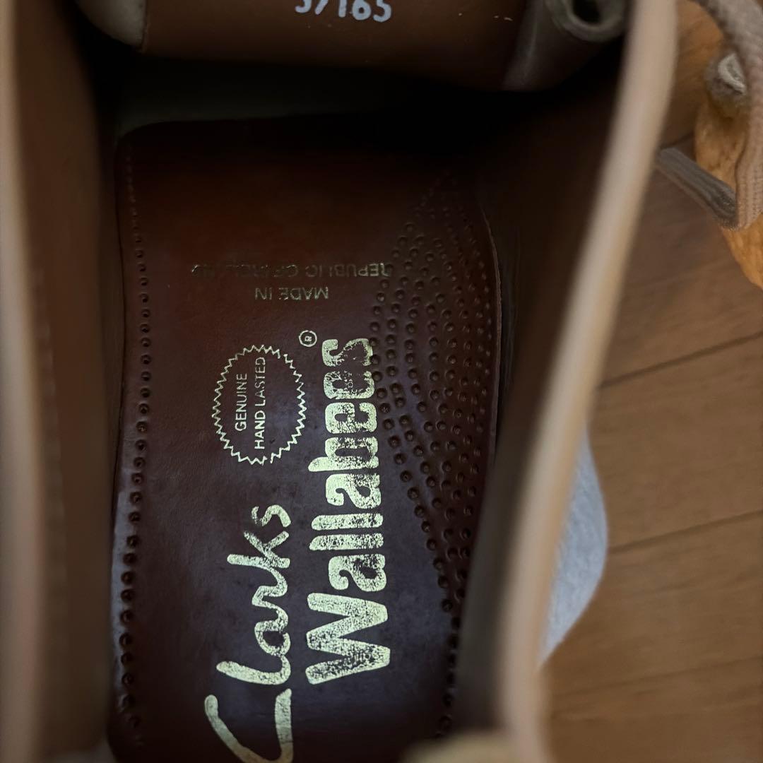 希少クラークス Clarks REDLAND アイルランド製UK7.5 ナタリー