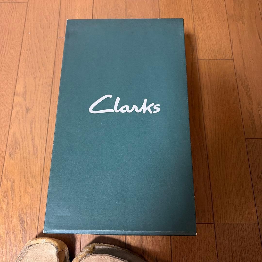 希少クラークス Clarks REDLAND アイルランド製UK7.5 ナタリー