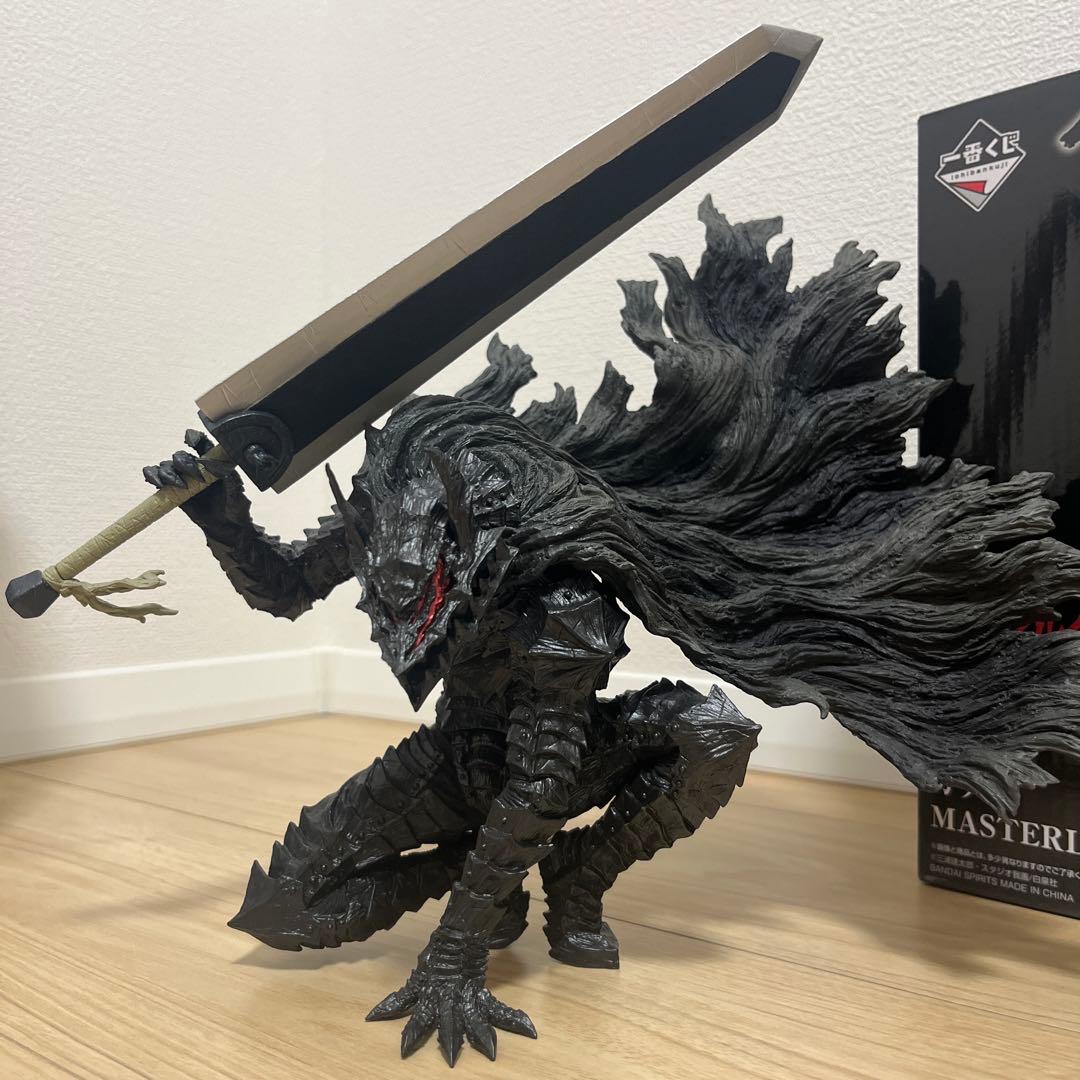 一番くじ ベルセルク 運命に抗う、黒い剣士 A賞 B賞 ガッツ ドラゴンころし