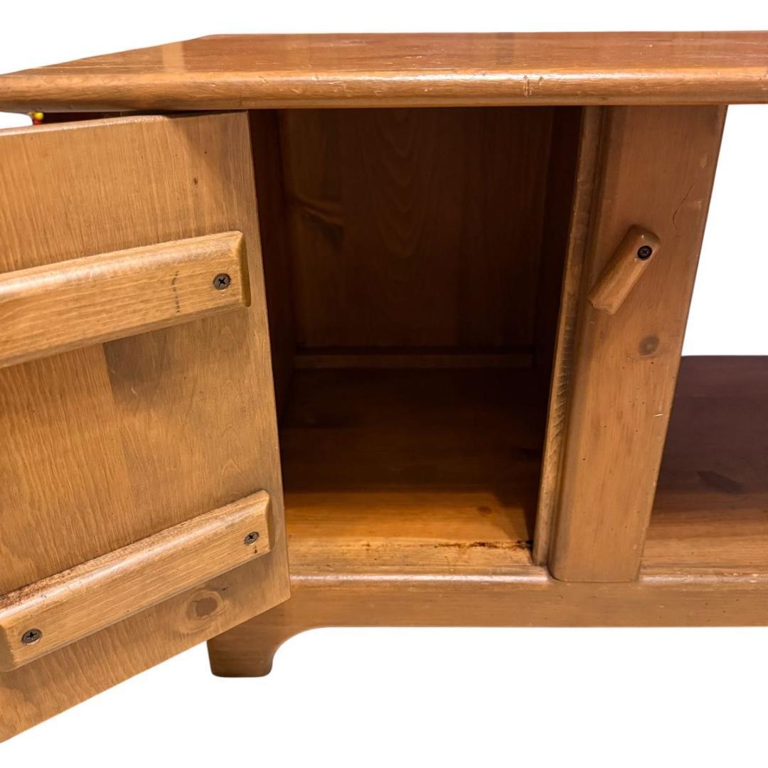 【希少】enfant アンファン 無垢材 サイドボード カントリー 92-19