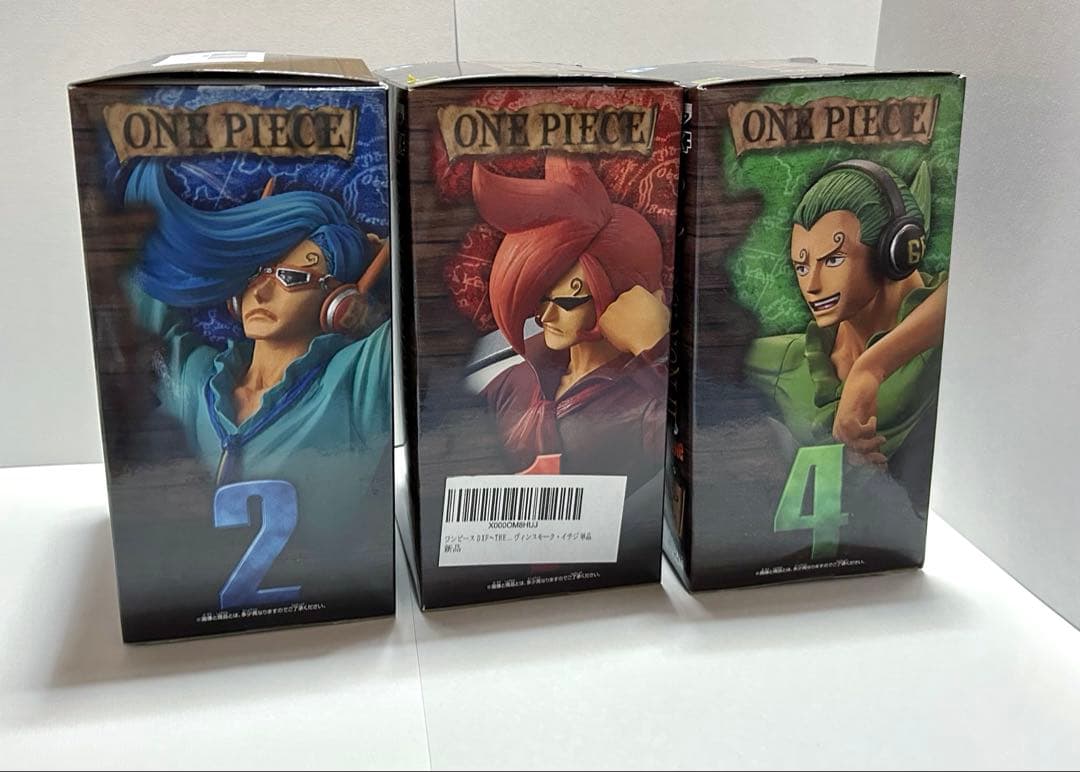 ワンピース THE GRANDLINE SERIES フィギュア ヴィンスモーク