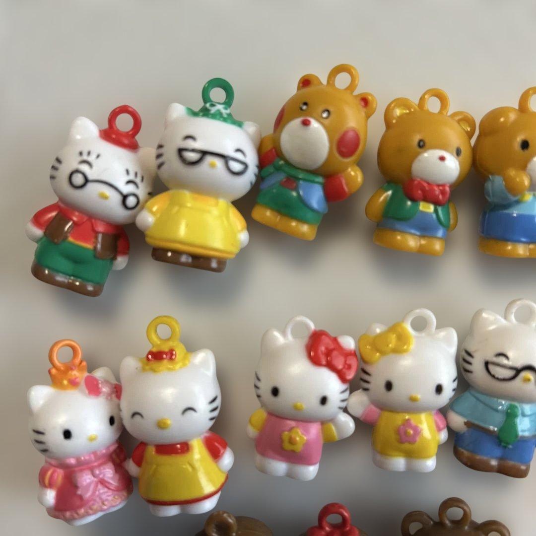 ハローキティ キーホルダー マスコット 19点セット