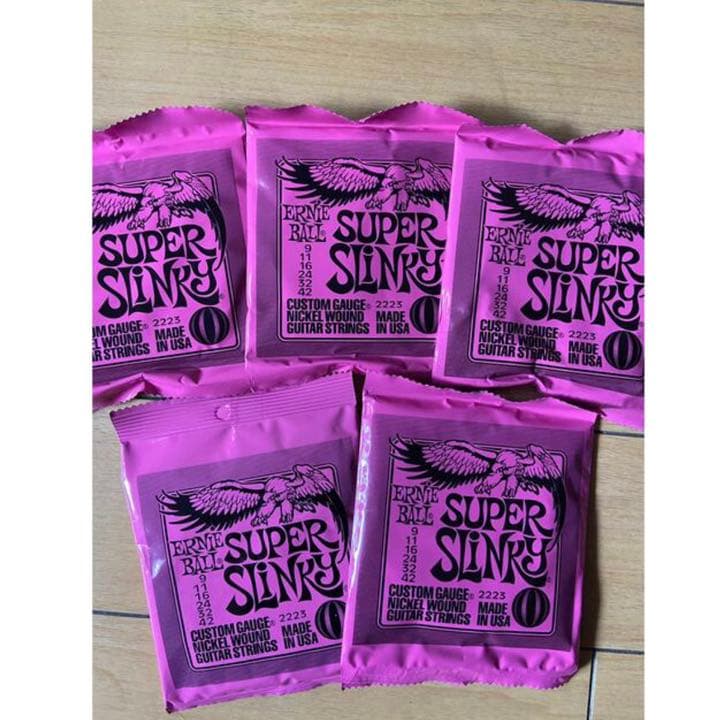 ギター ERNIE BALL 09-42